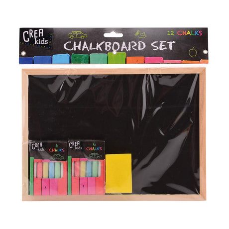 Bongers Toys Crea Kindertafel 29x21 cm mit Zubehör