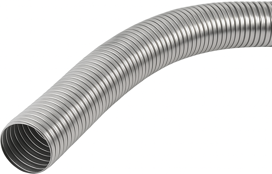Bosal Auspuffrohr Flex 38mm Länge 2 m.