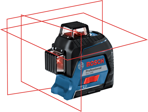 Bosch Blue GLL 3-80 Kreuzlinienlaser – 0601063s00