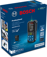 Bosch blau glm 50-27 cg | professioneller Laser-Entfernungsmesser | 50 Meter | grün - 0601072h00