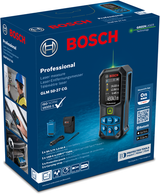 Bosch blau glm 50-27 cg | professioneller Laser-Entfernungsmesser | wiederaufladbarer Akku | 50 Meter | grün - 0601072u01