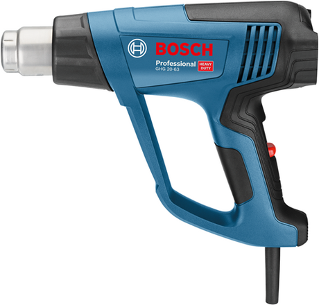 Bosch Blue GHG 20-63 Professional | Heißluftpistole - 06012a6200
