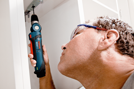 Bosch Blue Bosch GWB 10,8-Li Professional Blau Akku-Ladeschaber Solo – Lieferung ohne Akku und Ladegerät
