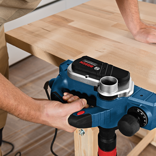 Bosch Blue Gho 26-82 D Hobel | 2,6 mm 82 mm 710 W im Gehäuse – 06015a4300