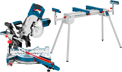 Bosch Blue GCM 8 SJL Kappsäge | 216 mm 1600 W | + Fahrgestell GTA 2600 - 0615990fv8