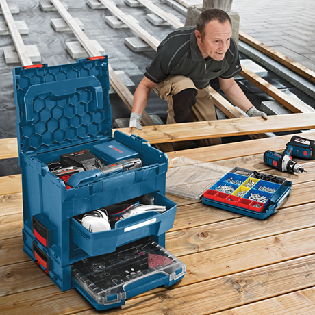 Bosch Zubehöreinsatz für L-Boxx 136 unter anderem für GWS 18 V-Li GWX 18V-8 - 1600A002Wh