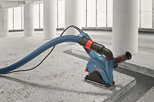 Bosch Zubehör GDE 115 125 FC-T Profi-Staubschutz für kleine Winkelschleifer – 1600a003dk