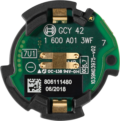 Bosch Blue GCY 30-4 Bluetooth-Modul für Bosch Professional-Maschinen (GCY42 – 1600a013wf) – 1600a016nh