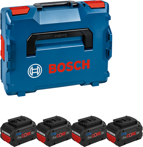 Bosch Zubehör Akkupack | 4 x procore18v 5,5ah | in L-Boxx - 1600a02a2u