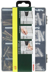 Bosch accessoires bosch bevestigingsset - 173-delig