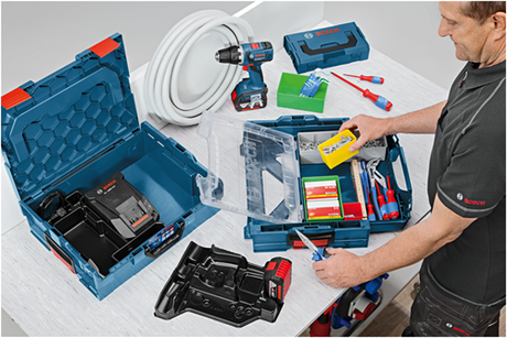 Bosch professionelle Elektrowerkzeuge 1600a002ws Polystyrol
