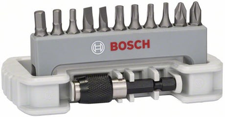 Bosch 11-teiliges Schraubendreher-Bit-Set inklusive Bithalter