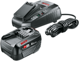 Bosch-Zubehör 1600a00zr8 | Starterset | 18v | 1 x 6,0 Ah Akku + AL1830 CV Ladegerät 1600a00zr8