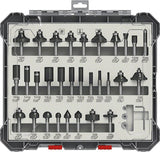 Bosch gemischte Freesset 30-teilig, 8 mm
