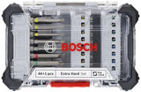 Bosch accessoires bosch extra harde schroevendraaierset 44+1 st. - 2607017733
