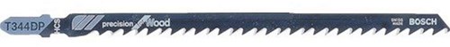 Bosch Zubehör 5 x Präzision für Holzstichsägeblatt T344DP – 2608633a36