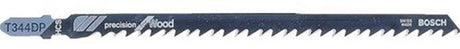 Bosch Zubehör 5 x Präzision für Holzstichsägeblatt T344DP – 2608633a36