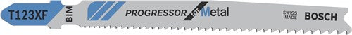 Bosch Zubehör 5x Progressor für Metallstichsägeblatt T123x - 2608638473