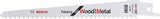 Bosch Zubehör 5x Säbelsägeblatt schwer für Holz und Metall S611DF - 2608656258