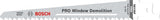 Bosch Zubehör 5x Säbelsägeblatt schwer für Holz und Metall S611DF - 2608656258
