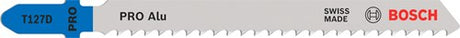 Bosch Zubehör 5x Spezial für Alu-Stichsägeblatt T127D - 2608631017