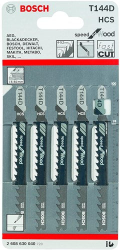 Bosch Zubehör Bosch Stichsägeblatt T 144 D