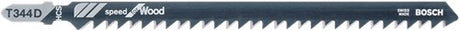 Bosch Zubehör 5-fach Geschwindigkeit für Holzstichsägeblatt T344D – 2608633a34