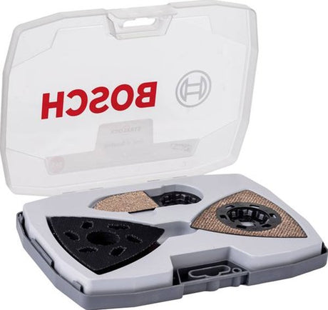 Bosch Zubehör 6-teiliges Starlock Best of Schleifset | für unter anderem gop pmf – 2608664133