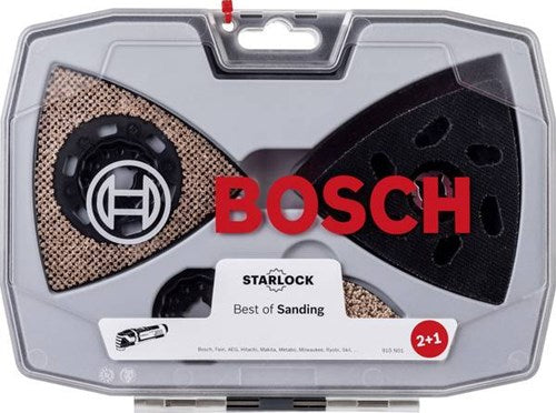Bosch Zubehör 6-teiliges Starlock Best of Schleifset | für unter anderem gop pmf – 2608664133