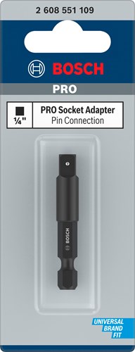 Bosch Adapter für Steckschlüsselhülsen 1 Stk