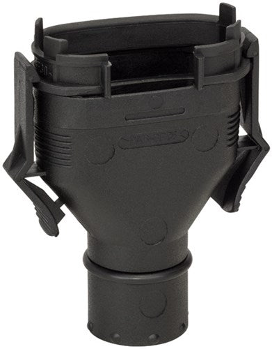 Bosch Zubehör-Adapter zur Staubabsaugung für Schleifmaschinen – 2600306007