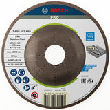 Bosch Zubehör Schleifscheibe | Edelstahl | 125mm | pro 1 | 2608602488 - 2608602488