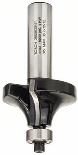 Bosch accessoires afrondprofielfrezen 12 mm, r1 12 mm, l 19 mm, g 70 mm 1st - 2608628471
