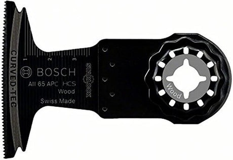 Bosch Zubehör Aiz 65 BC HCS Tauchsägeblatt Holz 2608662358