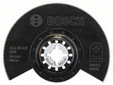 Bosch BIM -Segment Sägen Sie Klingenholz und Metall ACZ 85 EB