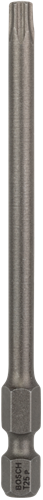Bosch accessoires bit extra-hard t25, 89 mm 1st - 2607001654