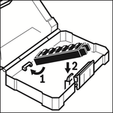 Imp Bosch Zubehör Bithalter Act Control Standard – 2608522321