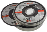 Bosch Zubehör Bosch Trennscheiben Metall Edelstahl 125mm x 1mm | pro 10 - 2608603255