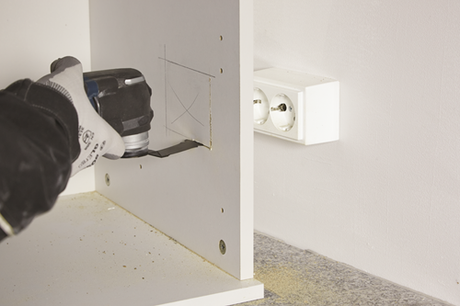 Bosch avz 70 rt4 Multitool-Zubehör – Fliesenmörtel- und Fliesenkleberentferner – 70 mm
