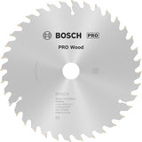 Bosch Zubehör Kreissägeblatt 165x20 16x1,7 mm, 36t - 2608642602