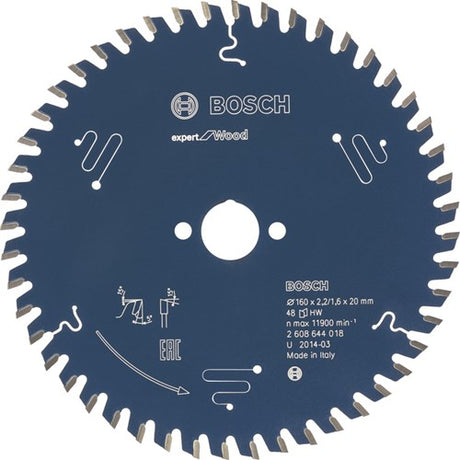Bosch Circular Saw Magazine Experte für Holz 160 mm