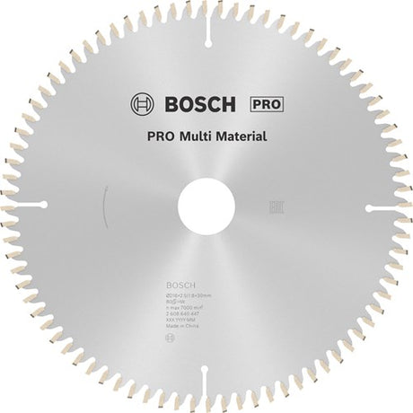 Bosch Circular Saw Blade Multi Material, 216 mm