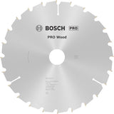 Bosch Zubehör Kreissägeblatt Optiline Wood | 216 x 30 x 2,0 mm | 24t | 1 Stück - 2608640431