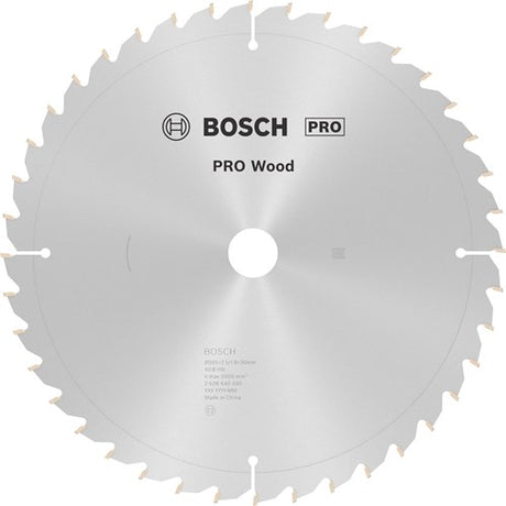 Bosch Profi-Holzkreissägeblatt, 305 x 2,5 x 30 mmPro Holzkreissägeblatt, 305 x 2,5 x 30 mm