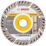 Bosch Zubehör Diamantscheibe Standard für Universal 125 mm – 2608615059