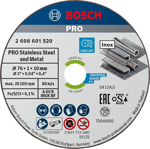Bosch Prof. Door Snack Experte Inox (5)