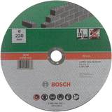 Bosch Zubehör Trennscheibe Stein, 230 x3 gerade - 2609256331