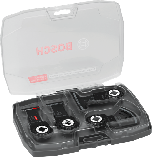 Bosch Zubehör Elektriker- und Trockenbau-Sägeblatt-Set | 5-teilig - 2608669095
