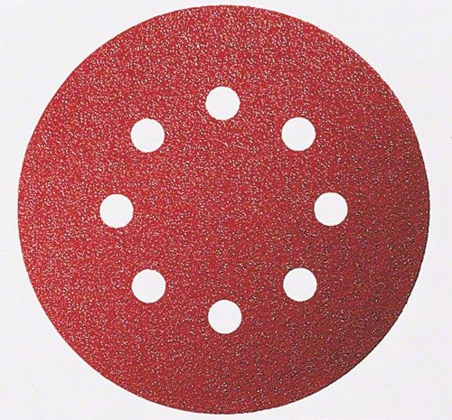 Bosch Zubehör Exzenter ø125mm C430 Expert für Holz+Farbe 8er Set - 2608605112