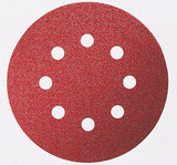 Bosch Zubehör Exzenter ø125mm C430 Expert für Holz+Farbe 8er Set - 2608605112